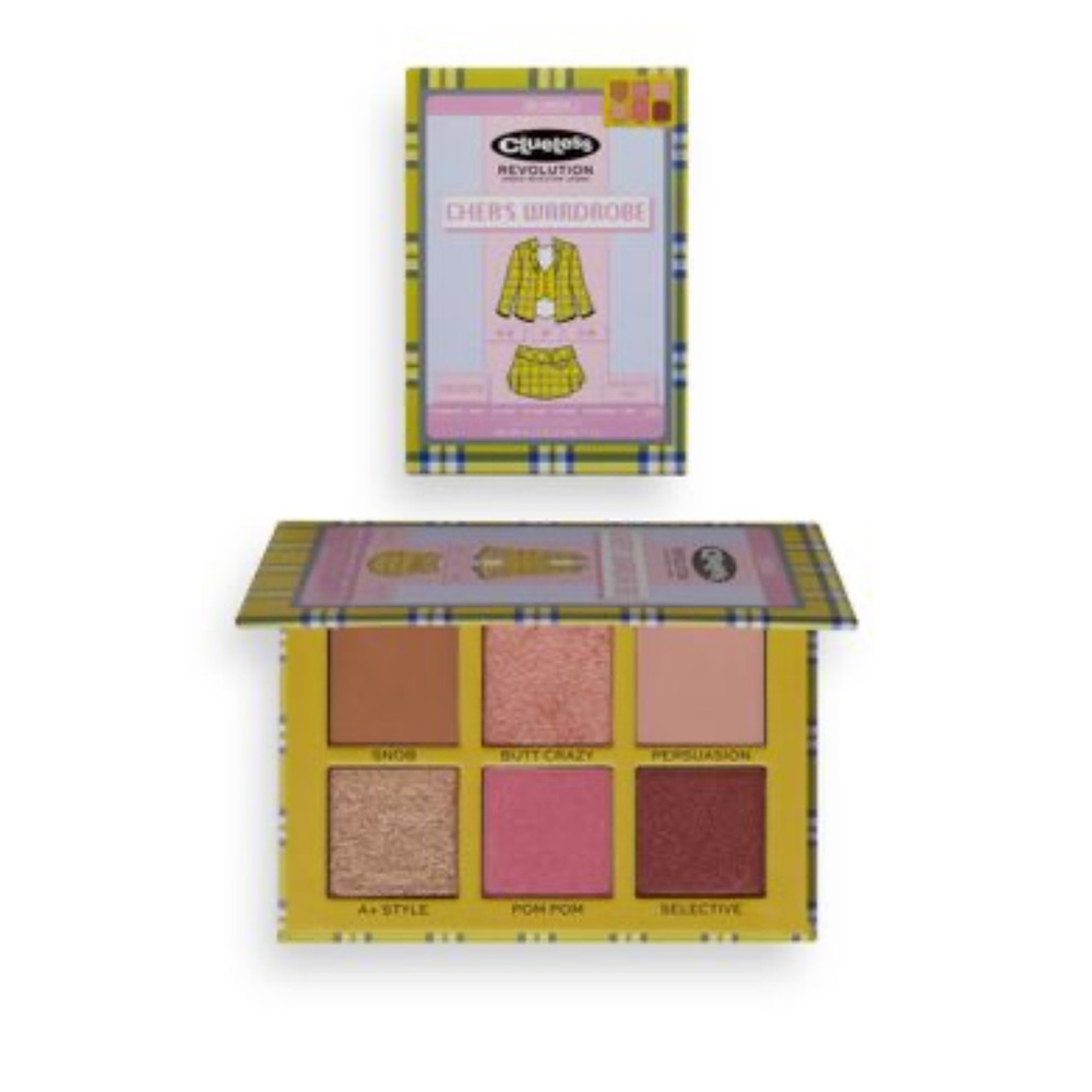 Clueless Cher Eye Palette